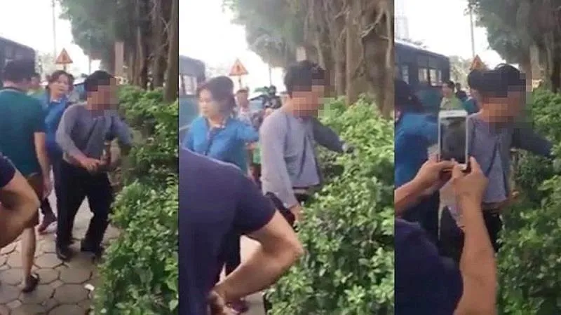 Tin pháp luật hôm nay 23/5/2019: Xác minh thông tin người đàn ông sàm sỡ phụ nữ trên xe buýt