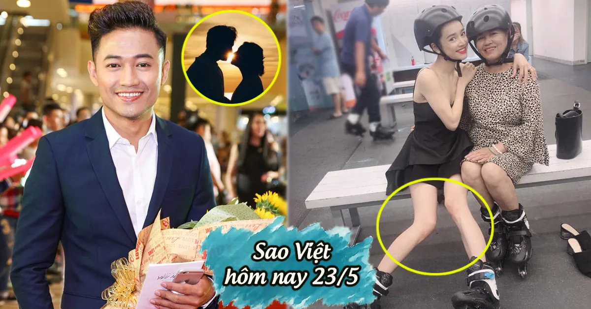 Sao Việt hôm nay 23/5: Quý Bình tiết lộ chuyện kết hôn, Nhã Phương lộ thân hình gầy gò
