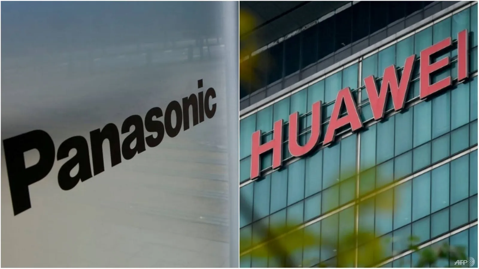Đến lượt Panasonic của Nhật Bản nghỉ chơi Huawei