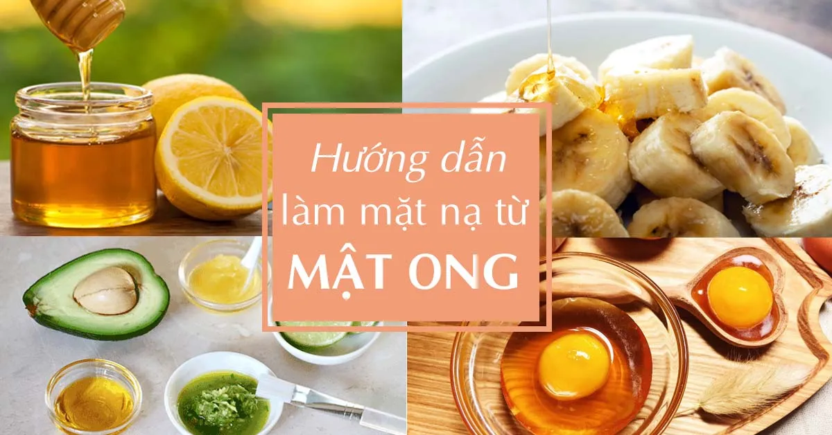 Đắp mặt nạ mật ong để có làn da trắng sáng và mịn màng tự nhiên