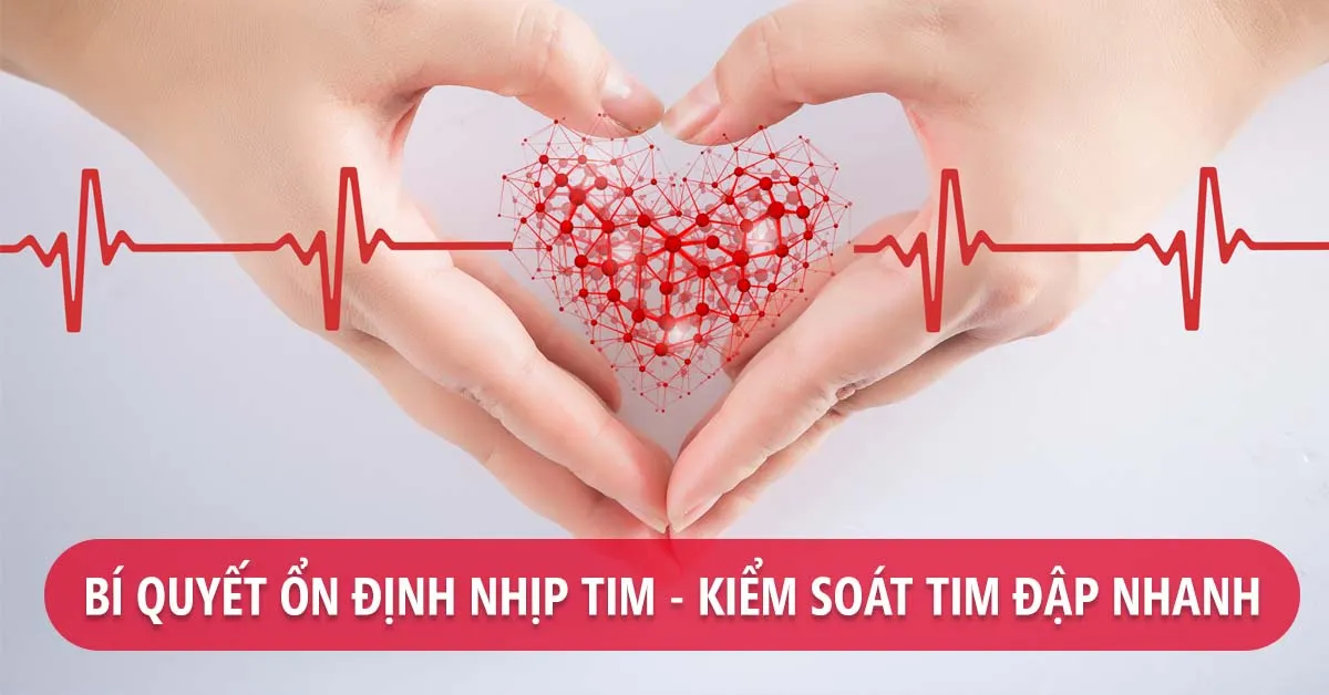 Nhịp tim nhanh là bao nhiêu, có nguy hiểm không?