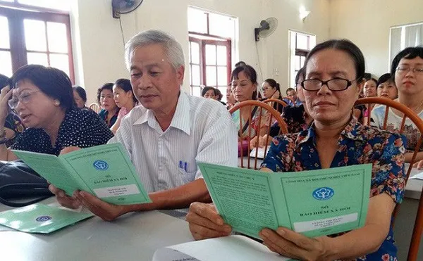 Điều chỉnh lương hưu, trợ cấp bảo hiểm xã hội