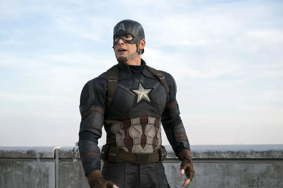 Chàng đội trưởng Captain America Chris Evans - Khung hình thứ 25 23/05/2019