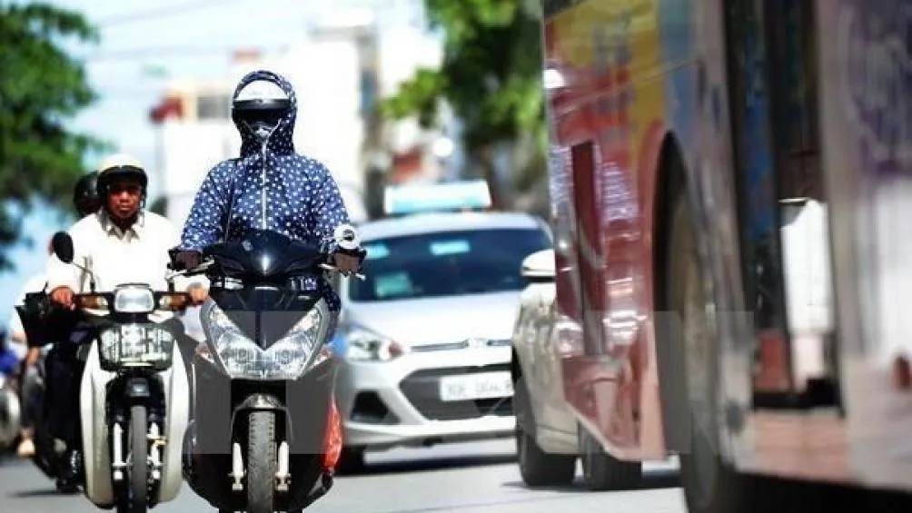 Dự báo thời tiết hôm nay 24/5: Trung Bộ và Tây Bắc nắng nóng