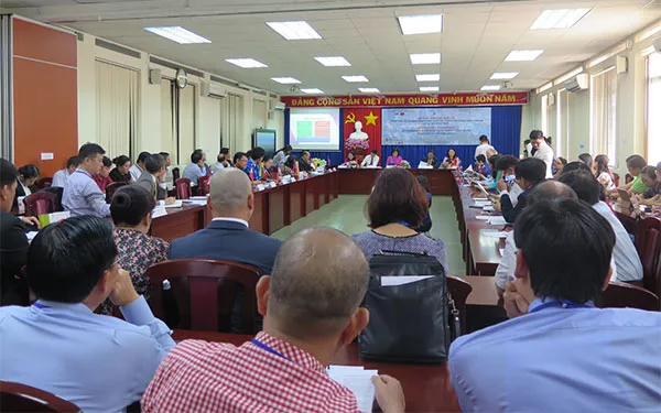 Hội thảo quốc tế TPHCM trong mạng lưới các thành phố thông minh ở ASEAN cơ hội và thách thức