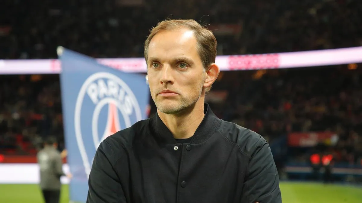 Thomas Tuchel âu lo mất việc chỉ sau một năm ở PSG