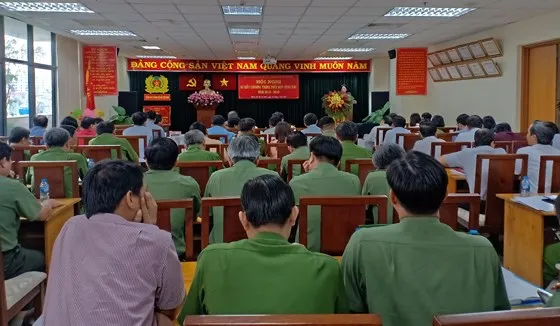 Ban Tuyên giáo Thành ủy và Công an TPHCM phối hợp tổ chức đấu tranh phản bác quan điểm sai trái