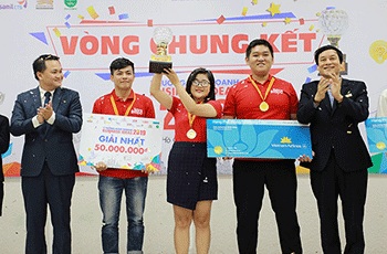 Save Blood - đề tài đạt giải nhất vòng chung kết cuộc thi Ý tưởng kinh doanh - Business Ideas 2019