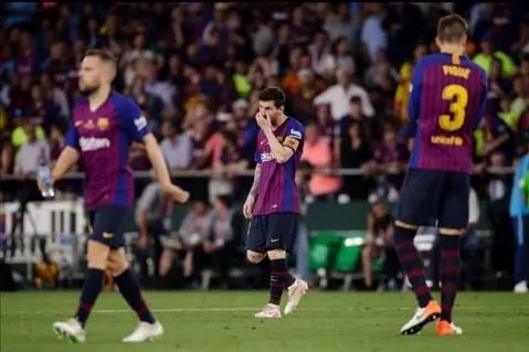 Thuyền trưởng Barca vẫn được ủng hộ sau thất bại ở cúp Nhà vua