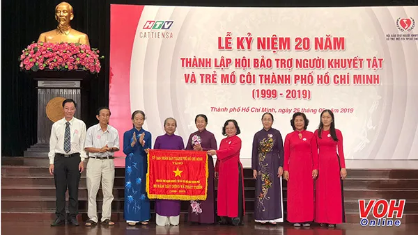 20 năm, vận động hơn 137 tỷ đồng chăm lo cho người khuyết tật và trẻ em mồ côi