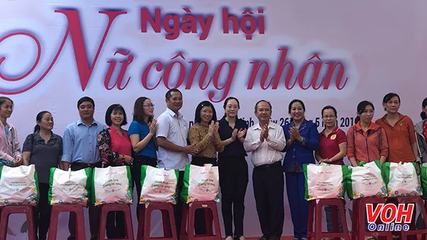 Ngày hội nữ công nhân 2019, sân chơi bổ ích cho nữ công nhân nhập cư