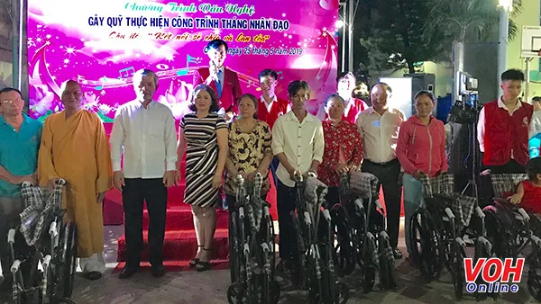 Đêm nhạc gây quỹ Kết nối, sẻ chia và lan tỏa tại quận 9