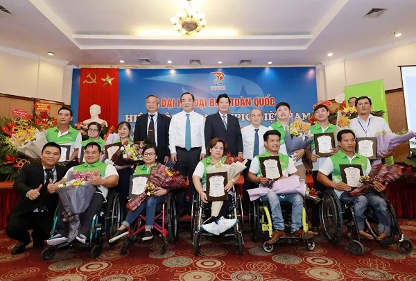 Lễ vinh danh các vận động viên Paralympic Việt Nam
