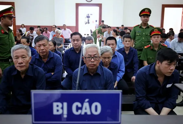 Vũ “nhôm” kêu oan tại phiên xét xử phúc thẩm