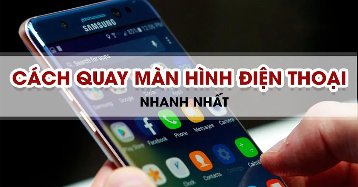 Chia sẻ 8 ứng dụng quay màn hình điện thoại Android - iOS siêu mượt, cực nét, không giật