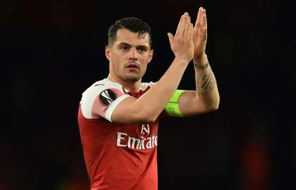 Xhaka: ‘Arsenal không thể làm khán giả ở Champions League’