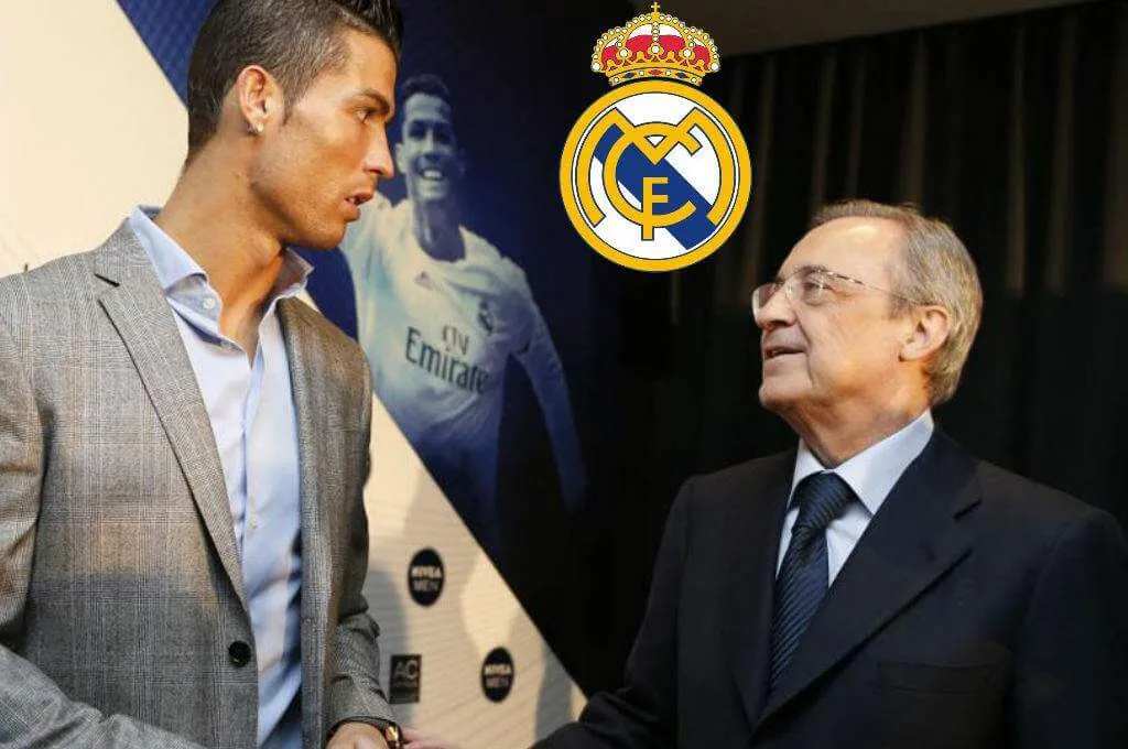 Sau tất cả, Ronaldo cuối cùng cũng được công nhận bởi chủ tịch Real Madrid