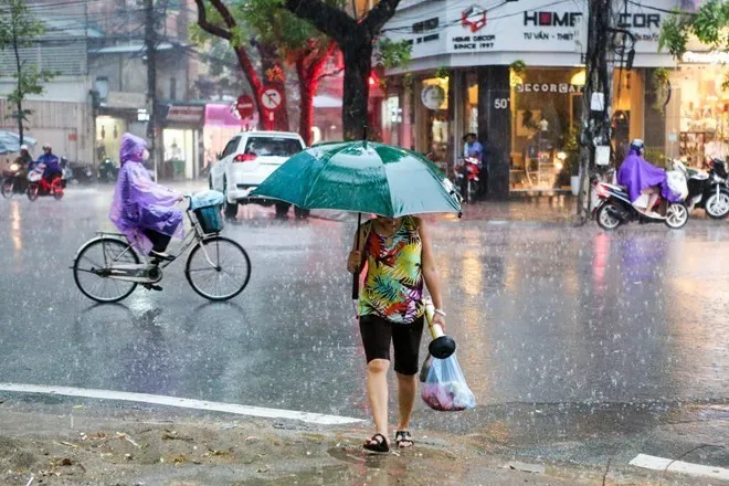 Dự báo thời tiết hôm nay 29/5: Bắc Bộ và Bắc Trung Bộ mưa to