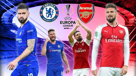 Lịch thi đấu bóng đá hôm nay ngày 29/5/2019: Chelsea vs Arsenal