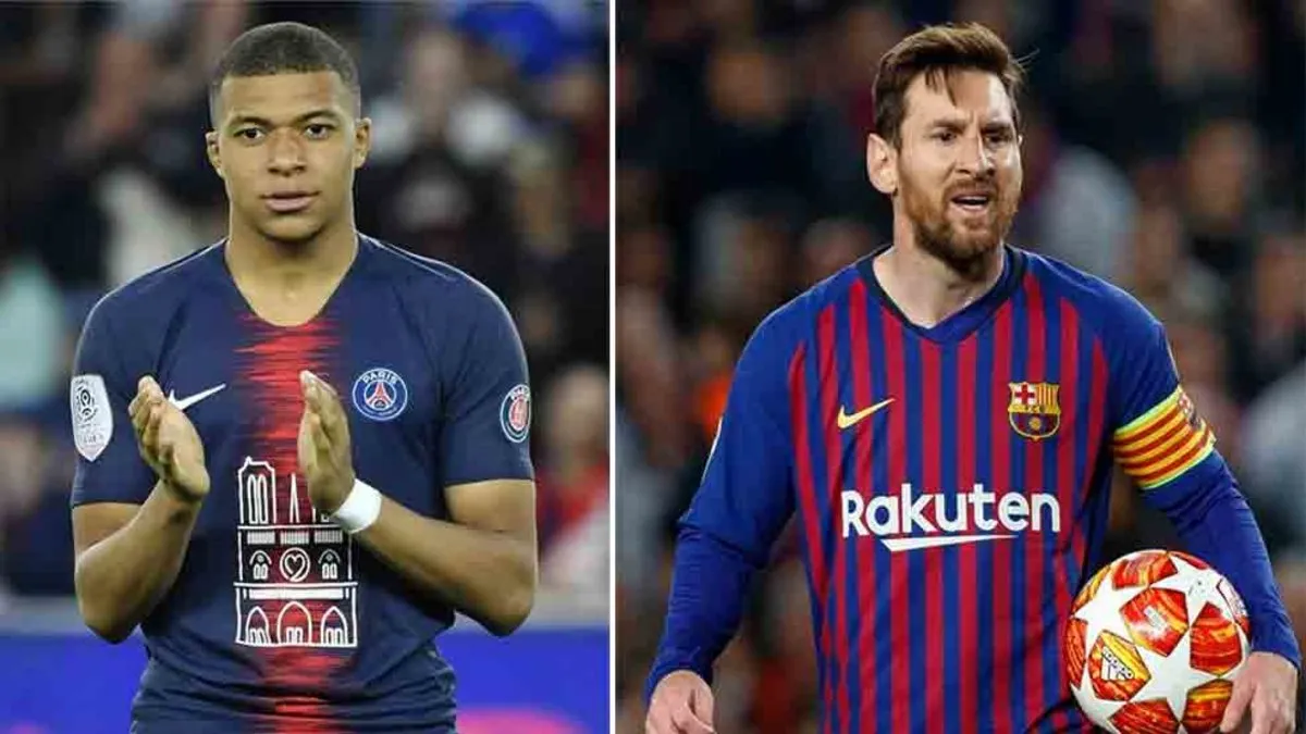 Mbappe nói gì khi mất Giày Vàng Châu Âu về tay Messi?