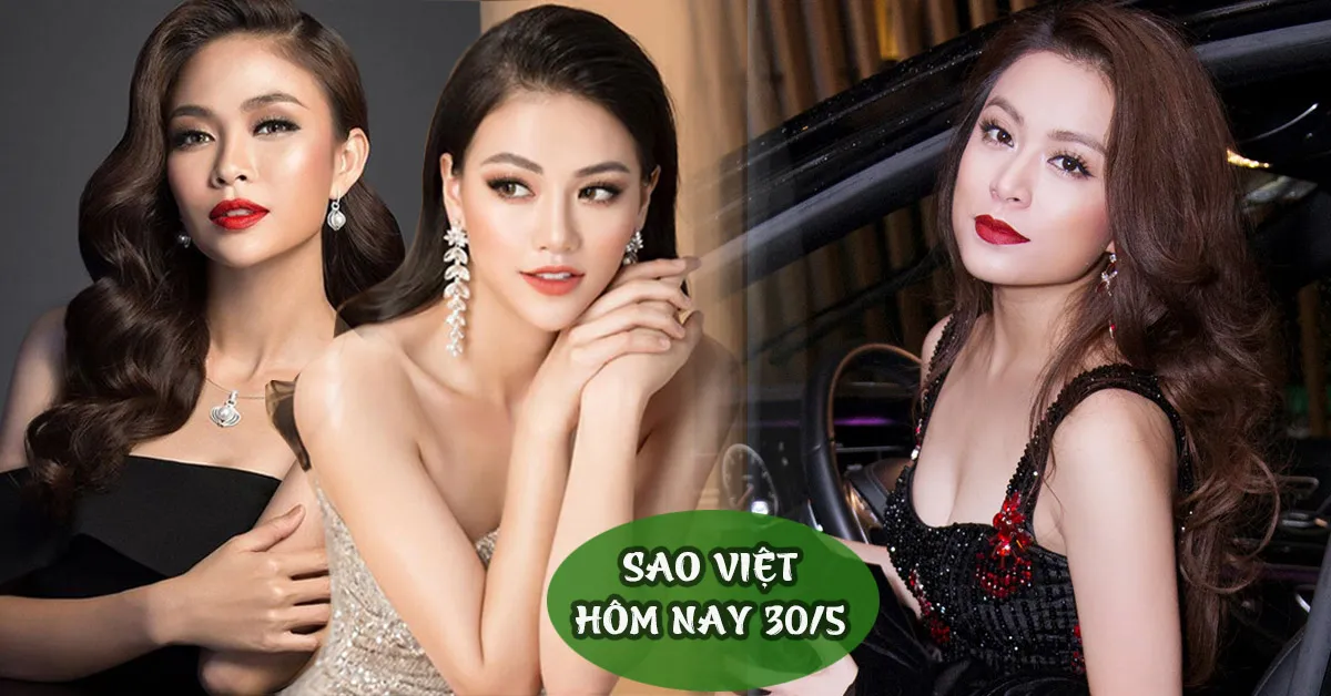 Sao Việt hôm nay 30/5: Mâu Thủy bị nghi đá xéo Phương Khánh, Hoàng Thùy Linh nói về tài sản 200 tỷ