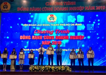 Tuyên dương 29 lãnh đạo doanh nghiệp tiêu biểu về chăm lo cho người lao động