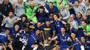 Video Cup C2 đêm qua 30/5: Thắng thuyết phục Arsenal, Chelsea lần thứ 2 VĐ Europa League