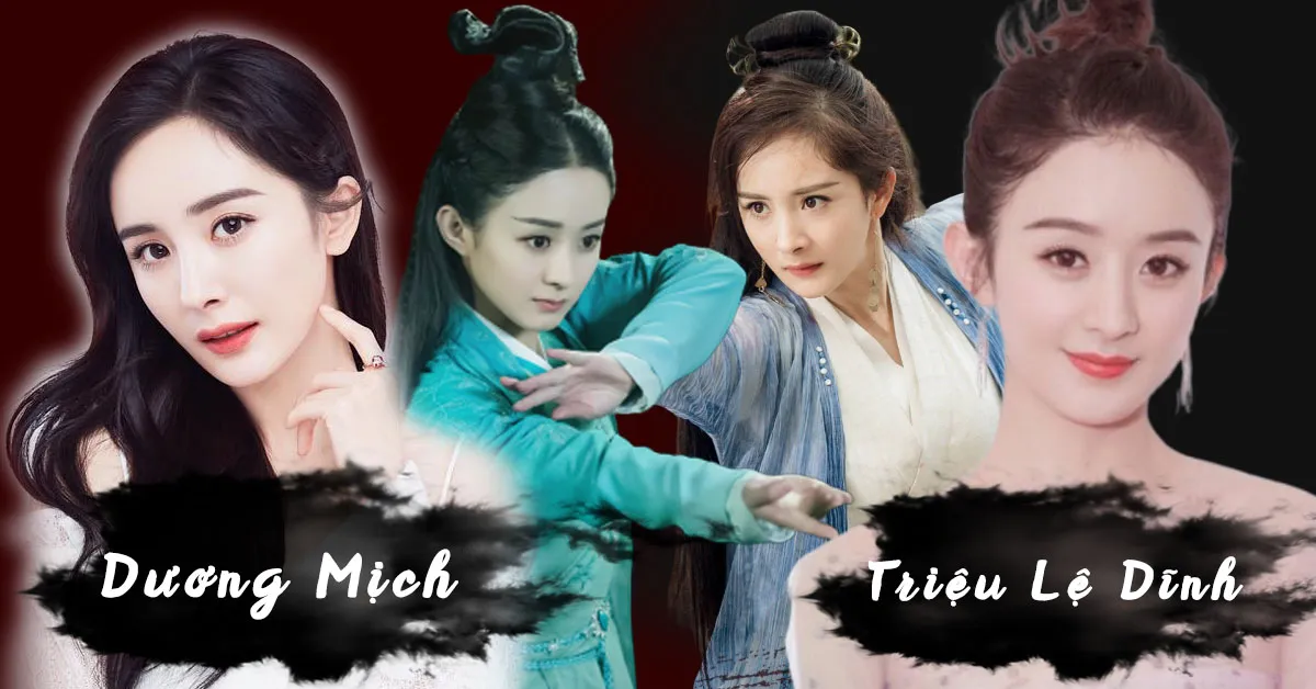 Fandom Dương Mịch lại tiếp tục khẩu chiến với fandom Triệu Lệ Dĩnh, quyết dìm đối phương
