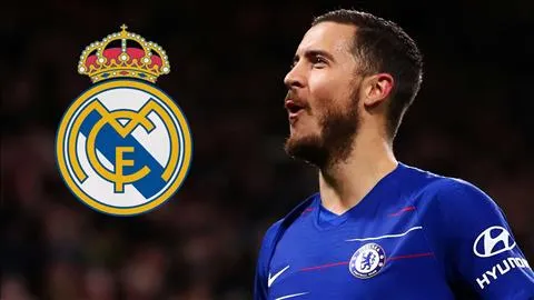 Chelsea hét giá 115 triệu bảng cho Hazard