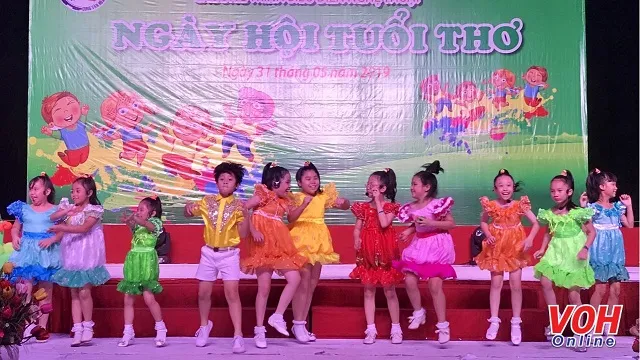 Ngày hội tuổi thơ 2019 dành cho 300 trẻ em là con công nhân lao động khó khăn
