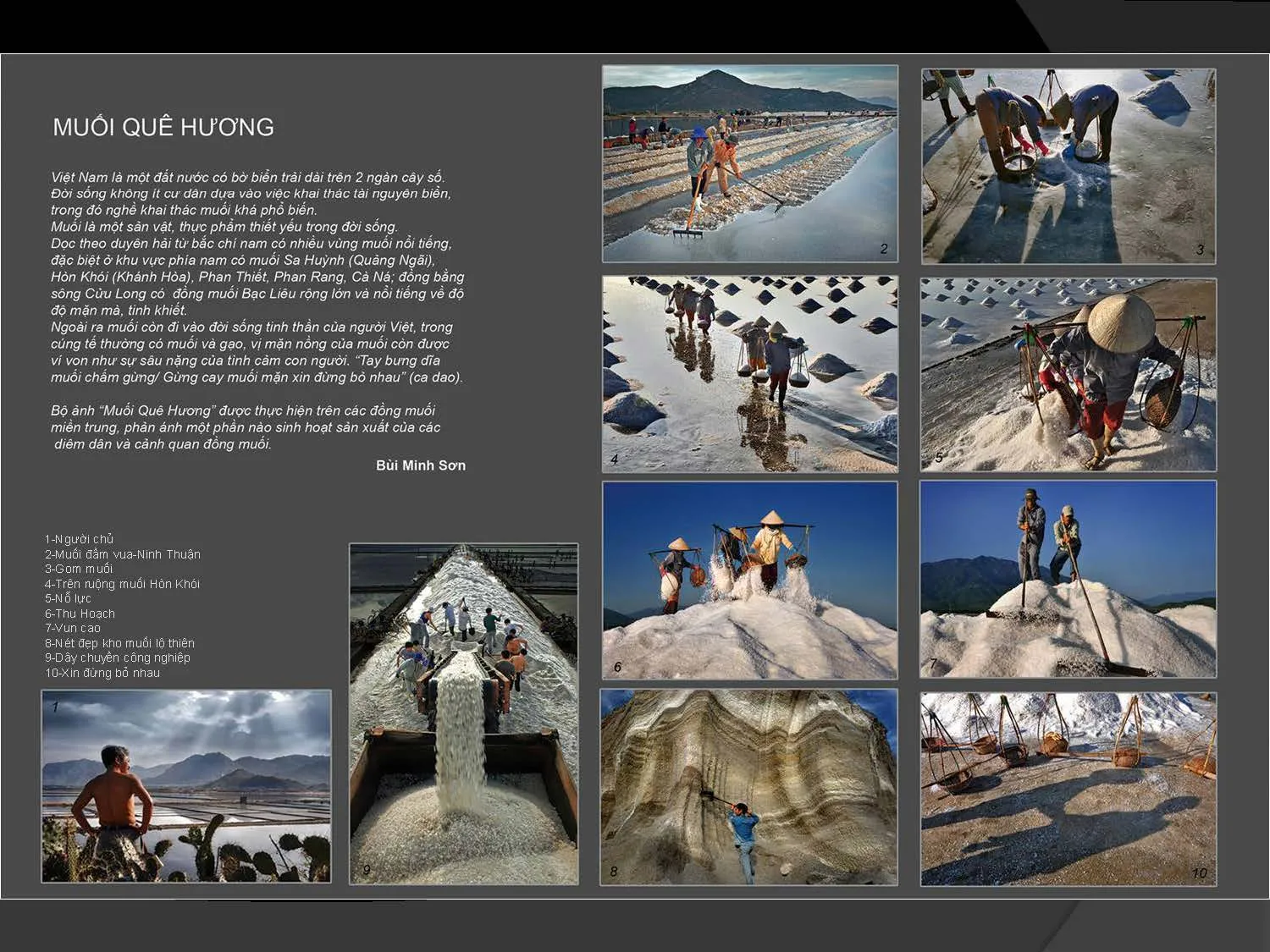 Hướng dẫn trình bày ảnh bộ - Phần 1: Thế nào là một maquette ảnh bộ đẹp, hấp dẫn?