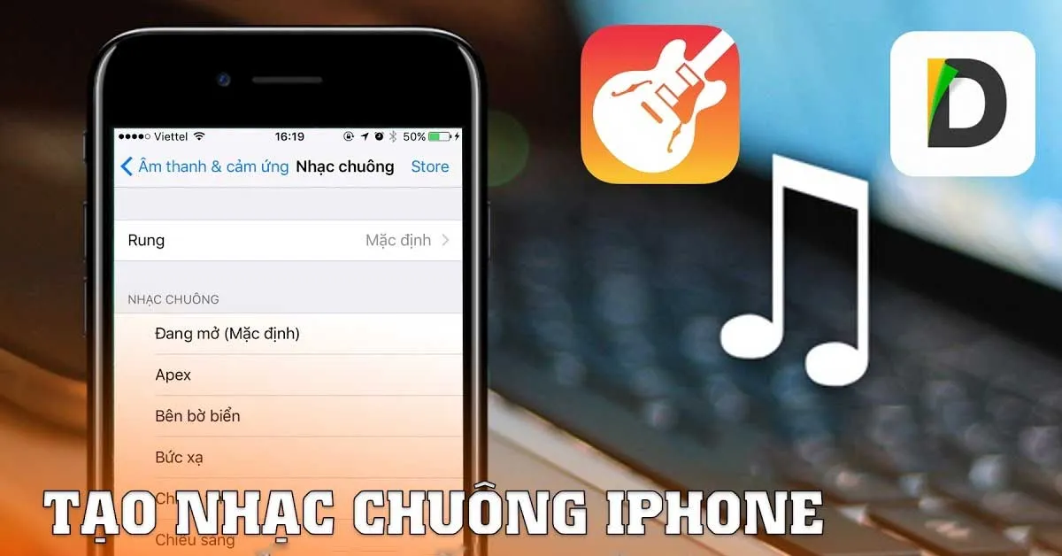 Bỏ túi 3 cách cài nhạc chuông cho iPhone thành công 100%