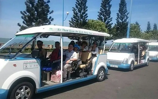 Kéo dài thí điểm xe 4 bánh có gắn động cơ xăng chở khách du lịch