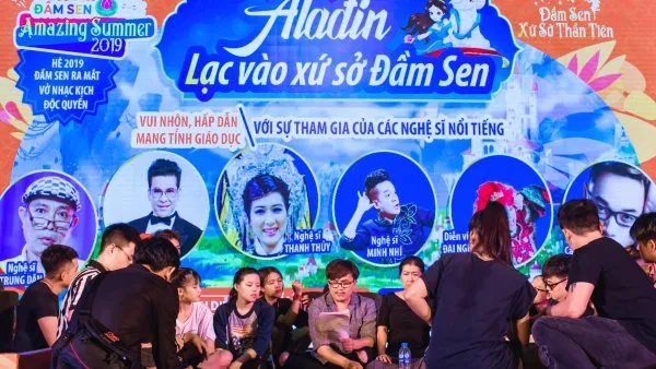 Chào hè với nhạc kịch “Aladin lạc vào xứ sở Đầm Sen”