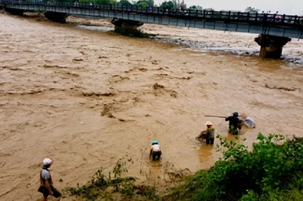 Dự báo thời tiết hôm nay 02/6: Có khả năng xuất hiện một đợt lũ ở sông suối Bắc Bộ và Thanh Hóa