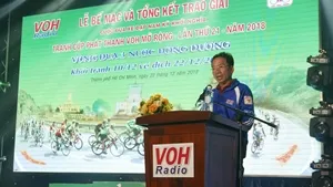 Sẽ có 18 trọng tài quốc gia tham gia Cuộc đua xe đạp phong trào ‘Bảo vệ môi trường’