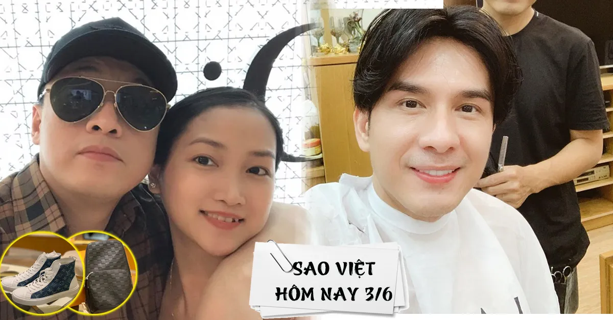 Sao Việt hôm nay 3/6: Lam Trường khoe quà vợ tặng, Đan Trường trở lại tóc bổ luống