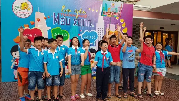 Khai mạc Trại hè Thanh Đa năm 2019