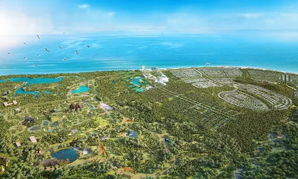 Bà Rịa – Vùng Tàu ủng hộ phương án đầu tư Khu nghỉ dưỡng Safari Hồ Tràm quy mô khoảng 600ha