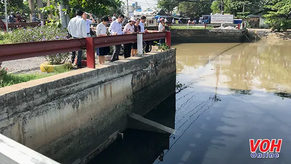 Quận 9: Công trình chống ngập hiệu quả chưa cao