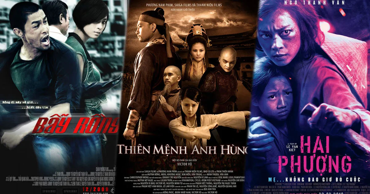 Top 15 phim hành động Việt Nam hay nhất ghi khắc dấu ấn trong lòng khán giả