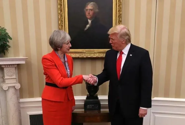 Tổng thống Trump hứa hẹn về một thỏa thuận thương mại lớn với Anh hậu Brexit