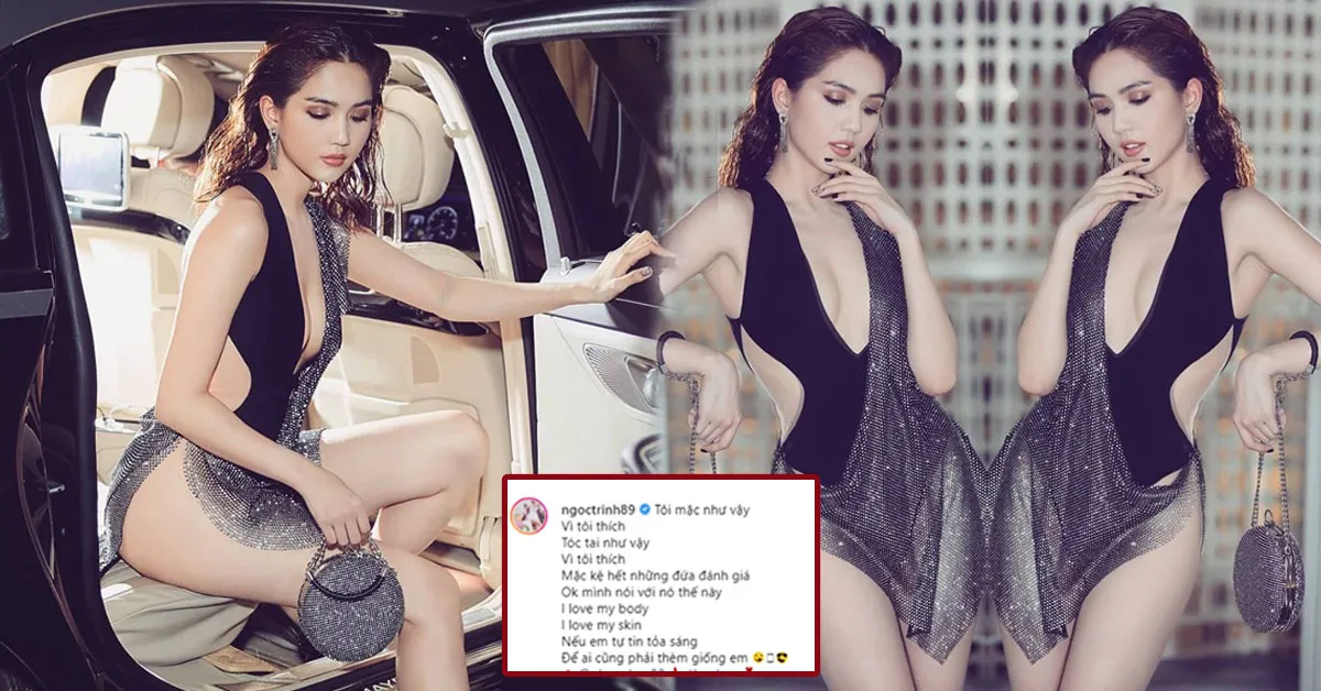 Sau scandal trang phục tại Cannes 2019, Ngọc Trinh tiếp tục hở bạo đi dự show diễn thời trang