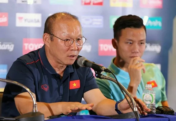 HLV Park Hang Seo: ĐT Việt Nam không ngại Thái Lan ở Kings Cup