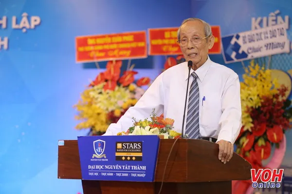 Giáo sư Trần Hồng Quân: Sự phát triển phi thường của một đại học ngoài công lập