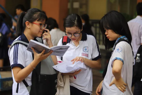 Thí sinh sử dụng từ young hay your đều được tính điểm