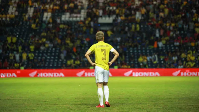 Đội trưởng Thái Lan không nuốt trôi thất bại trước Việt Nam