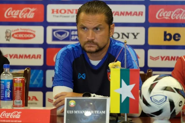 Thuyền trưởng U23 Myanmar đánh giá cao Việt Nam
