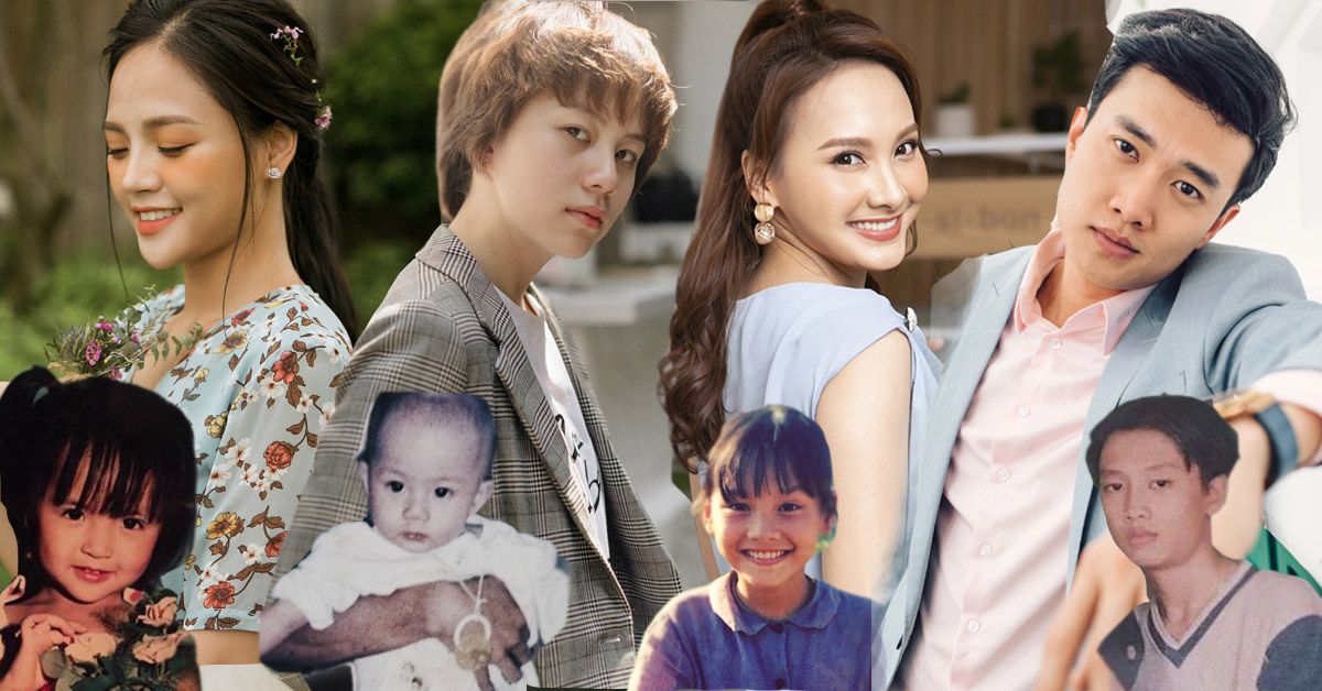 Dàn sao Về Nhà Đi Con ngày ấy - bây giờ: Thu Quỳnh đẹp từ bé, Quốc Trường hóa soái ca