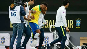 Kết quả giao hữu quốc tế 6/6: Neymar chấn thương, Brazil thắng không trọn vẹn